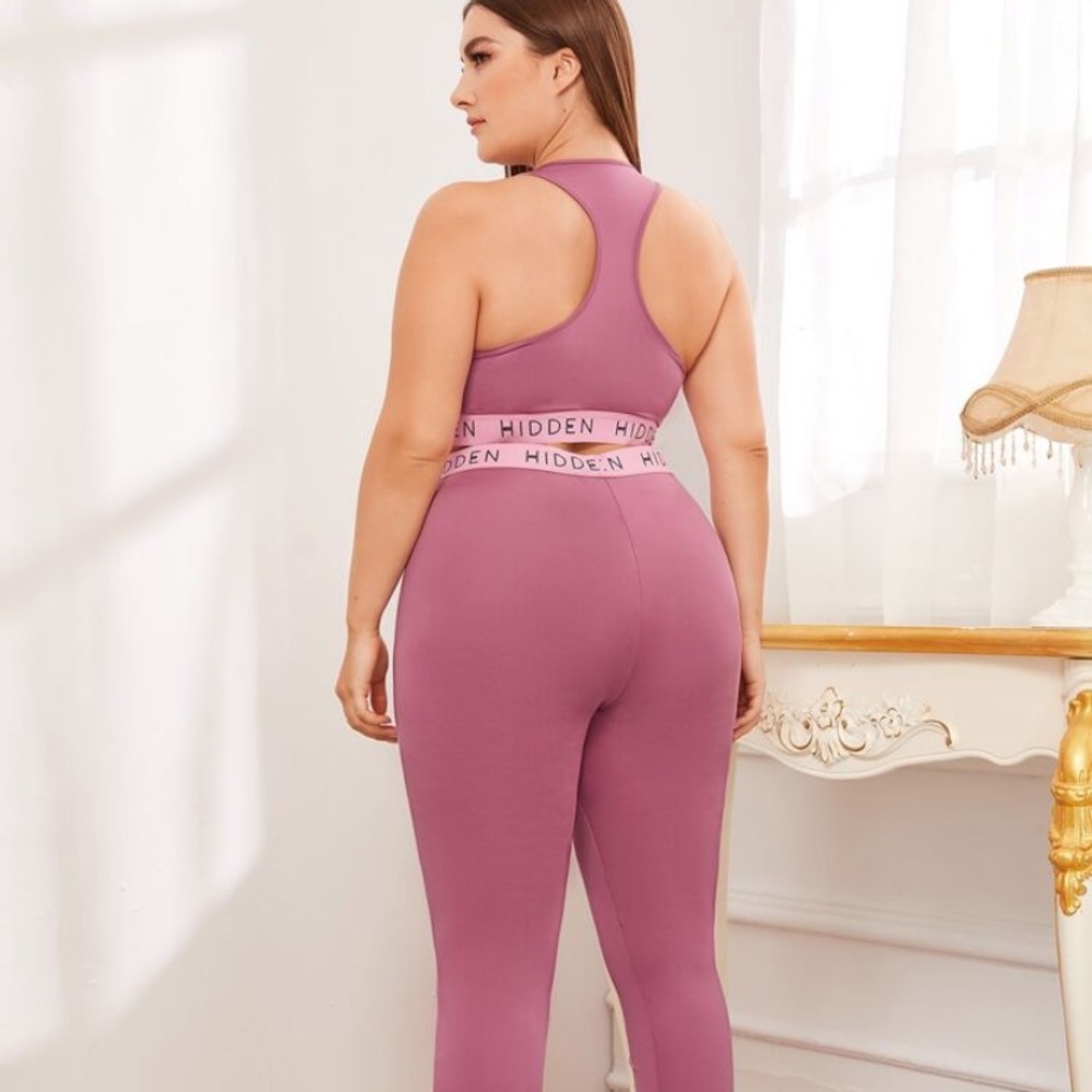 SHEIN Bra + Leggings Set (+ bonus sports bra!) - Picture 3 of 6
